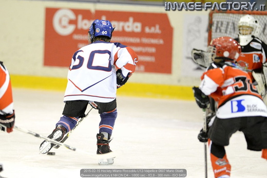 2015-02-15 Hockey Milano Rossoblu U12-Valpellice 0607 Mario Stiatti